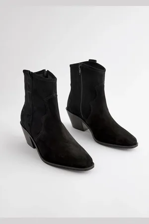 Next Forever Comfort Leather Ankle Western Cowboy BootsEU 42 (UK 8)