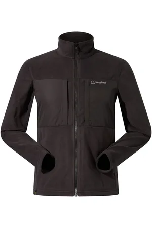 Berghaus Prism Guide Interactive Fleece 100% Cotton JacketM