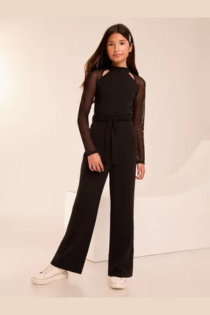 Lipsy London Mesh Sleeve Jumpsuit (5-16yrs)16 lat (176 cm)
