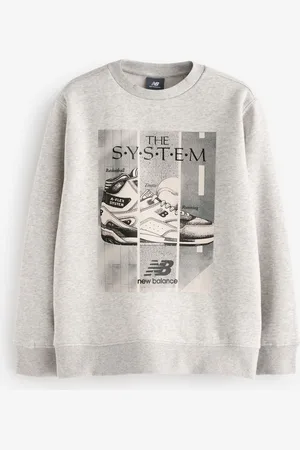 New Balance Boys The System Sweatshirt7