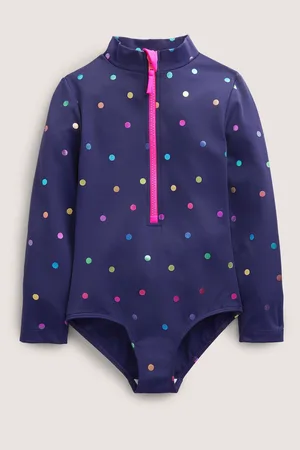 Boden Long-Sleeved Swimsuit128134 cm