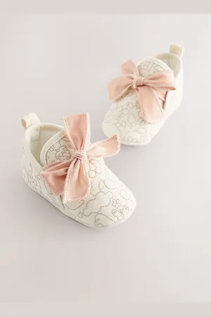 Next Embroidery Baby Booties (0-18mths)7480 cm