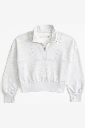 Abercrombie & Fitch Quauter Zip Sweatshirt158164 cm