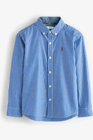 Next 100% Cotton Long Sleeve Stripe Shirt (3-16yrs)5 lat (110 cm)