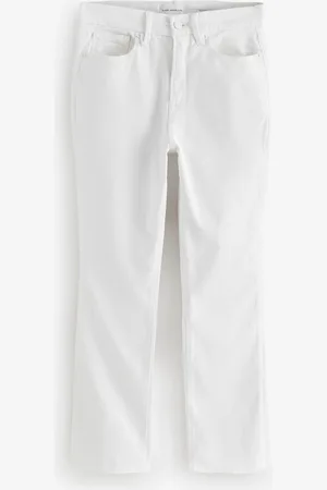 GOOD AMERICAN 100% Cotton Good Legs Straight Jeans42