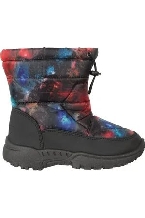 Mountain Warehouse Śniegowce niemowlęce Caribou ze ściągaczem i nadrukiemEU 26 (UK 9)