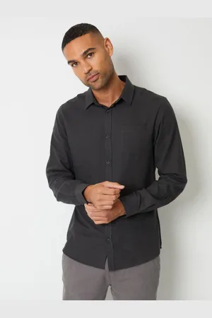 Threadbare Brushed Long Sleeve Flannel 100% Cotton ShirtM
