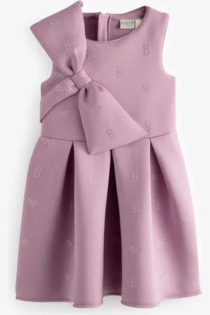Ted Baker Pink Bow Hotfix Scuba Dress4 lat (104 cm)