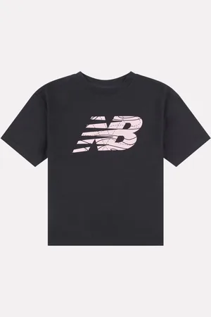 New Balance Koszulka dziewczęca Aop Fill z logo, w 100% z bawełny14
