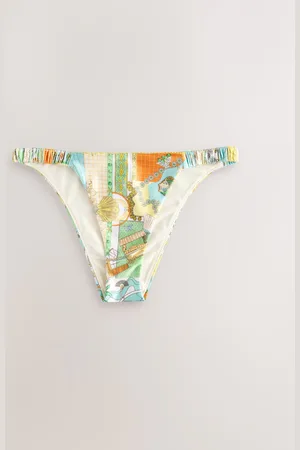 Never Fully Dressed Map High Waisted Tummy Control BriefsEU 42 (UK 14)