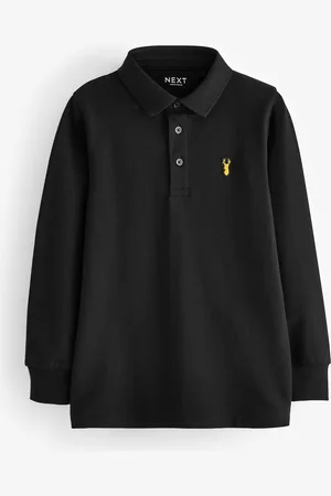Next Long Sleeve Polo Shirt (3-16yrs)15 lat (170 cm)