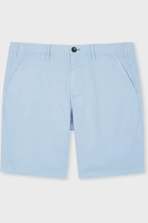 Paul Smith Regular Fit Blue Logo Shorts38 R