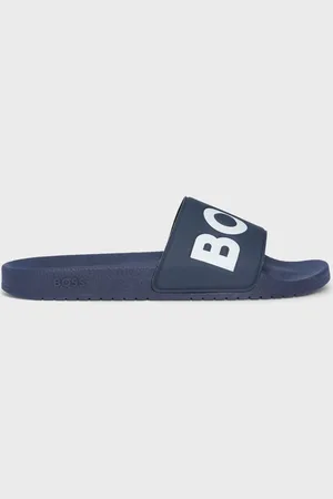 HUGO BOSS Large Logo SlidersEU 45 (UK 11)