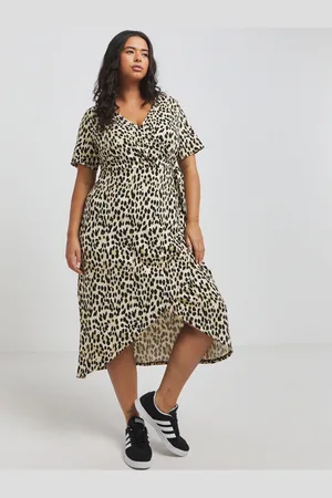 Simply Be Supersoft Jersey Wrap Dress50