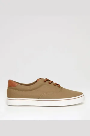 Threadbare Canvas Trainersuk10eu44