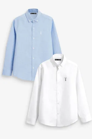 Next Oxford Shirt (3-16yrs)16 lat (176 cm)