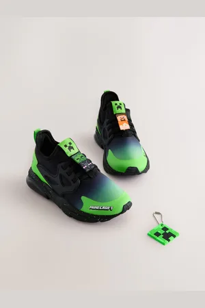 Next Trampki z motywem Minecraft z elastycznymi sznurówkamiEU 42 (UK 8)