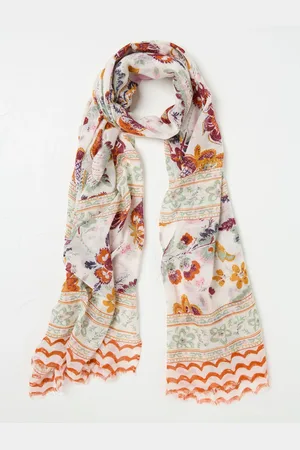 Fat Face FatFace Wilding Printed Lightweight ScarfJeden