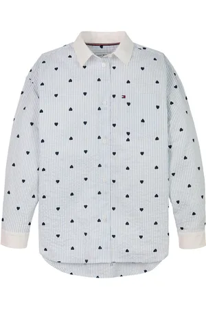 Tommy Hilfiger Stripe Long Sleeve Shirt158164 cm