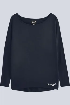 Pineapple Womens Long Sleeve Jersey TopL