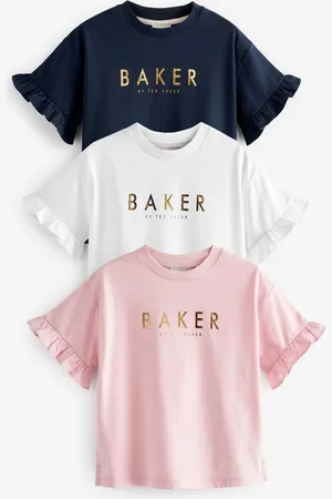 Ted Baker Zestaw 3 koszulek , w 100% z bawełny12 lat (152 cm)