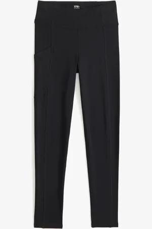 Abercrombie & Fitch Active Black Leggings17