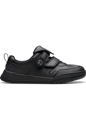 Clarks Leather Laser Track ShoesEU 35 F (UK 2.5)