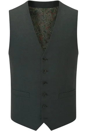 Skopes Harcourt Single Breasted Tailored Fit Suit Waistcoat62 Regular (UK 52 R)