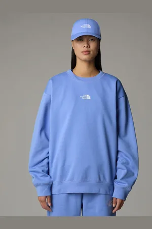 The North Face Womens Essential Oversized Crew SweatshirtL