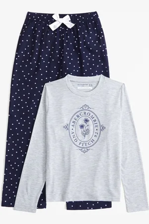Abercrombie & Fitch Flannel Pyjama Set11