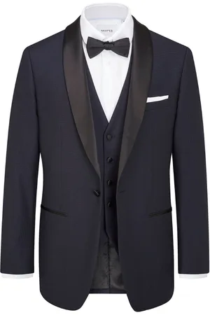 Skopes Tailored Fit Newman Check Suit: Jacket64 Regular (UK 54 R)
