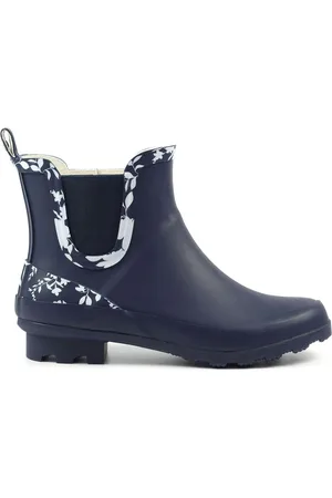 Lunar Lazy Dogz Prairie Blue Ankle WelliesEU 41 (UK 8)