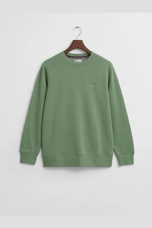 GANT Regular Crew Neck Shield Logo 100% Cotton SweaterXL