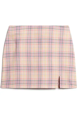 Superdry Mini Check Skirt40