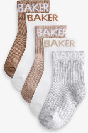 Ted Baker Zestaw 5 par skarpet dla niemowląt 5662 cm