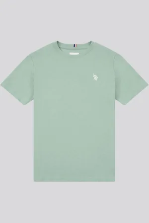 U.S. Polo Assn. Chłopięca koszulka U. S. Polo Assn. Double Horsemen w 100% z bawełny128134 cm