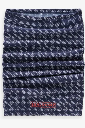 Sealskinz Blue Harpley Water Repellent Mini Wave Print Neck Warmer SnoodJeden