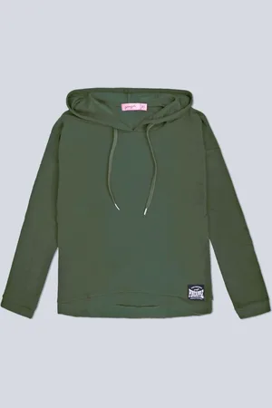 Pineapple Dip Hem HoodieS