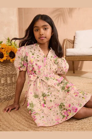 Love & Roses Broderie Shirt Dress (5-16yrs)166168 cm