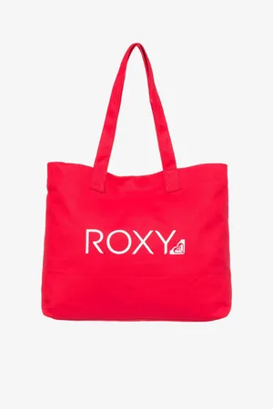 Roxy Go For It Logo Tote BagJeden