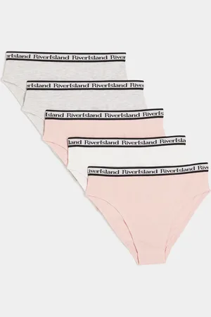 River Island Girls Mix Briefs 5 Pack15