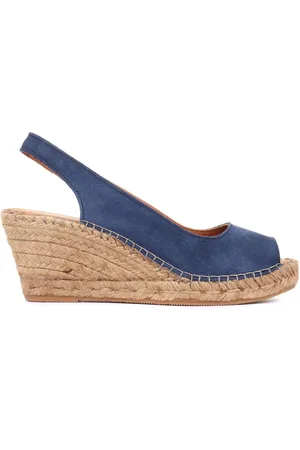JONES BOOTMAKER Rosanna Slingback WedgesEU 37 (UK 4)