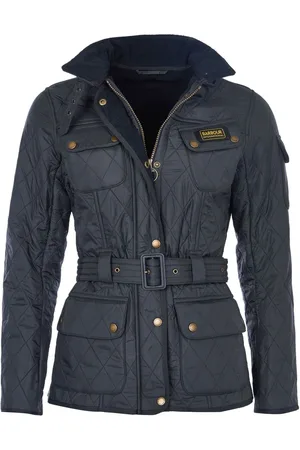 Barbour Navy Blue Polarquilt Jacket36