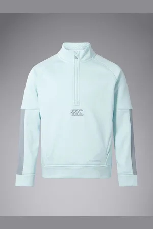 Canterbury Junior Unisex Green 1/2 Zip Thermoreg Fleece152158 cm