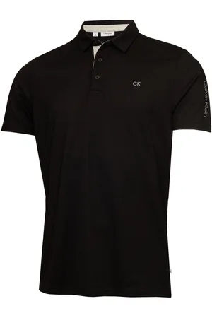 Calvin Klein Uni Black Polo ShirtXL