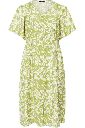 Evans Green Tea Dress54