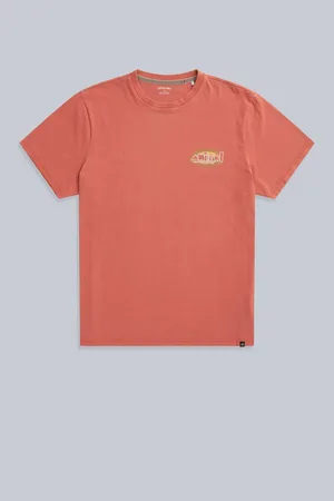 Animale Mens Chase Relaxed 100% Cotton T-ShirtM