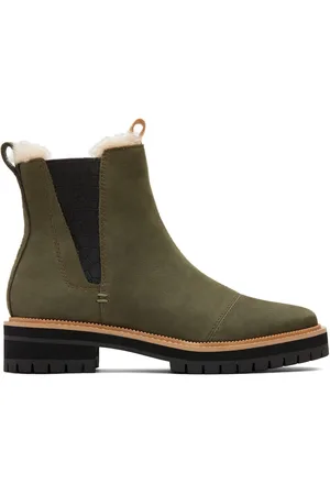 TOMS Skórzane nieprzemakalne buty Travel Lite RangerEU 37 (UK 4)