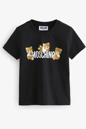 Moschino Short Sleeve Logo T-Shirt152158 cm