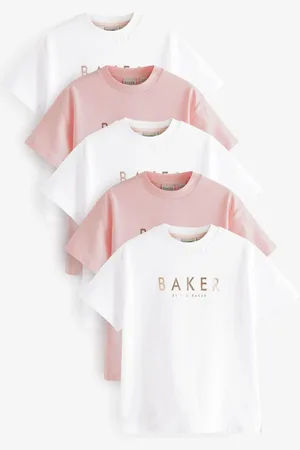 Ted Baker Zestaw 5 koszulek , w 100% z bawełny9 lat (134 cm)